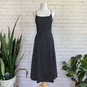 📦SOLD📦Vintage Jessica Howard Polka Dot Dress